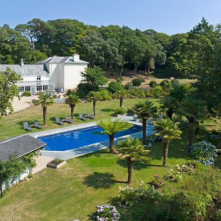 Red River Stables - Peaceful, Beautiful Grounds, Swimming Pool, Central Location For West Cornwall Camborne Zewnętrze zdjęcie