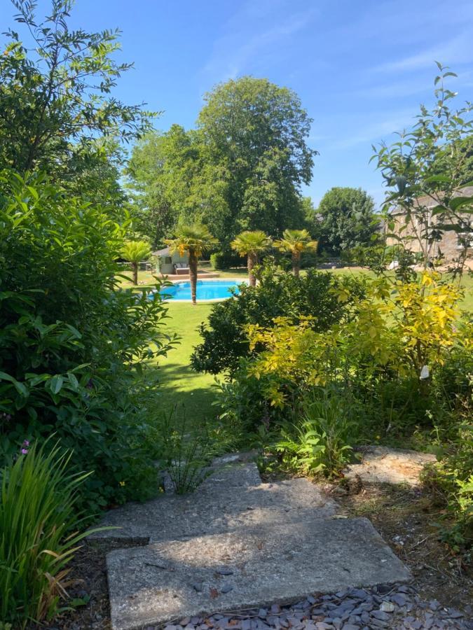 Red River Stables - Peaceful, Beautiful Grounds, Swimming Pool, Central Location For West Cornwall Camborne Zewnętrze zdjęcie