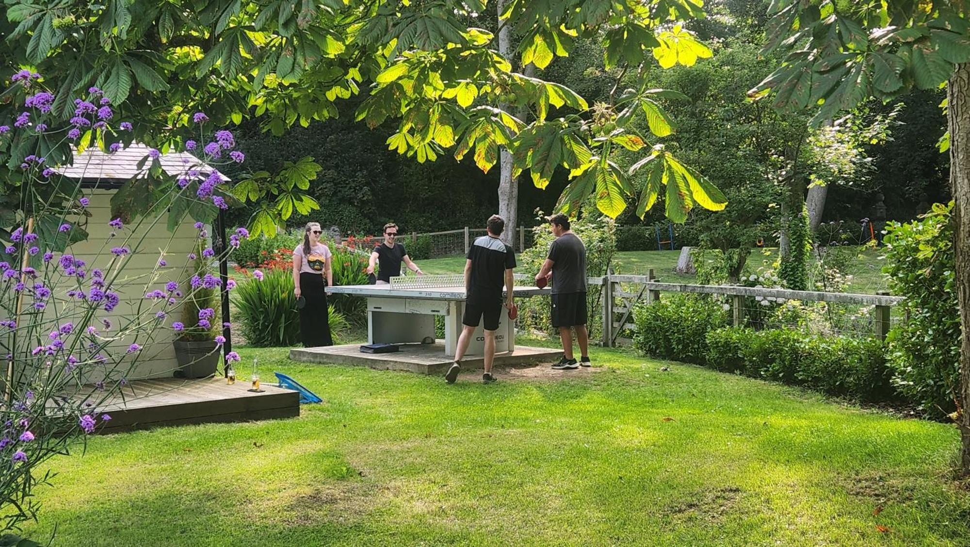 Red River Stables - Peaceful, Beautiful Grounds, Swimming Pool, Central Location For West Cornwall Camborne Zewnętrze zdjęcie