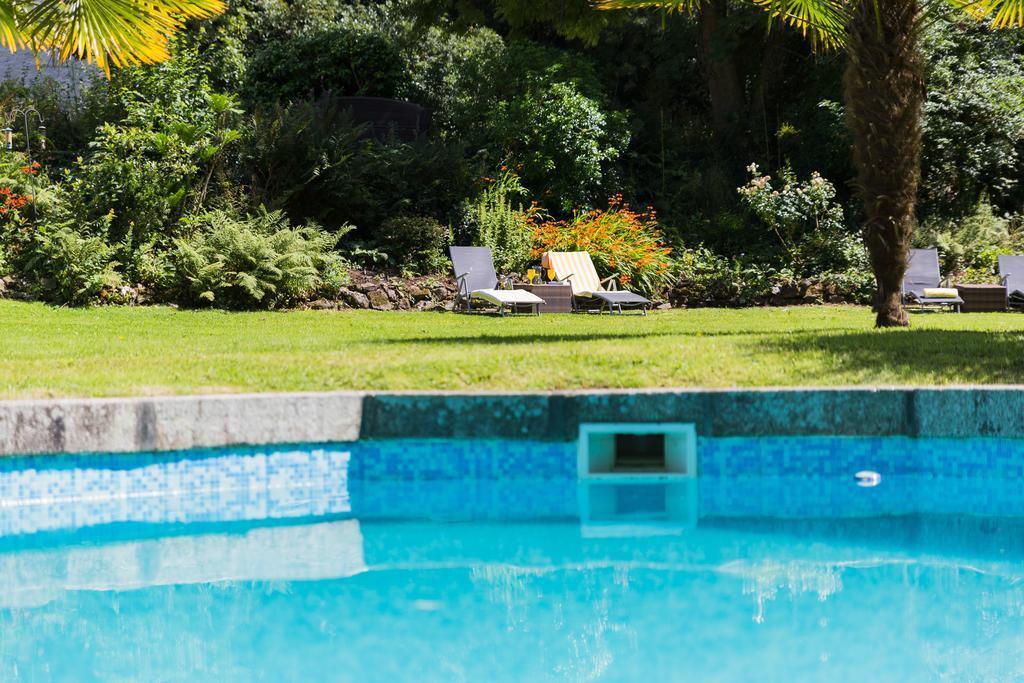 Red River Stables - Peaceful, Beautiful Grounds, Swimming Pool, Central Location For West Cornwall Camborne Zewnętrze zdjęcie